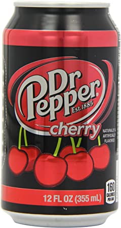 Dr Pepper Cherry - épicerie les 3 gourmets Boissons