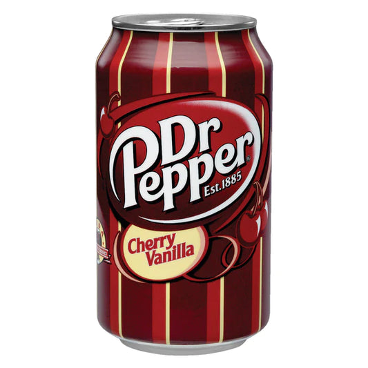 Dr Pepper Cherry Vanilla - épicerie les 3 gourmets Boissons
