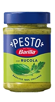 PESTO CON BASILICO E RUCOLA - épicerie les 3 gourmets CONDIMENTS & SAUCES