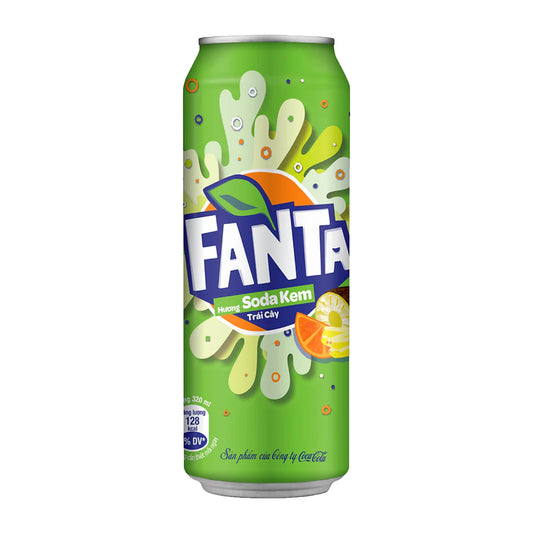 FANTA SODA KEM - VIETNAM - épicerie les 3 gourmets Boissons