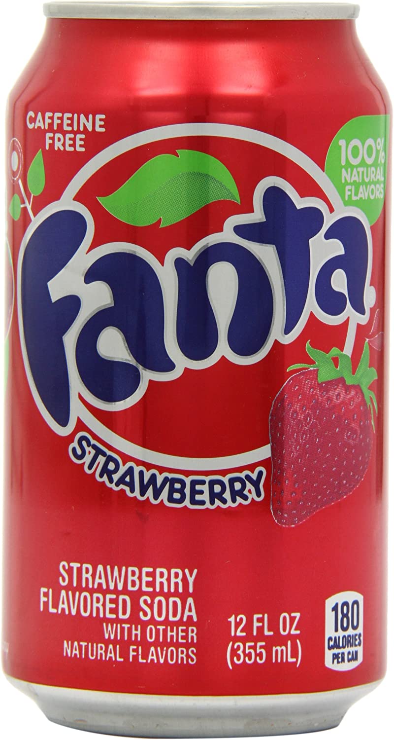 Fanta fraise - épicerie les 3 gourmets Boissons