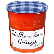Bonne Maman Gelée de Coings 370g - épicerie les 3 gourmets Confitures, Compotes, et Crèmes