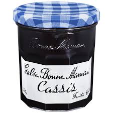 Bonne Maman Gelée de Cassis 370g - épicerie les 3 gourmets Confitures, Compotes, et Crèmes