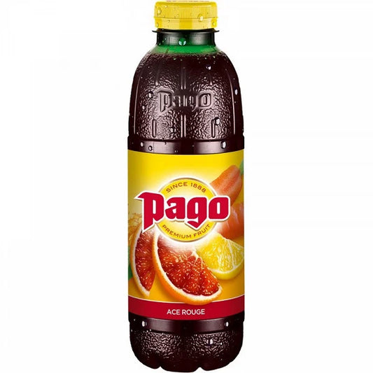 PAGO ACE Rouge 75 cl - épicerie les 3 gourmets Boissons