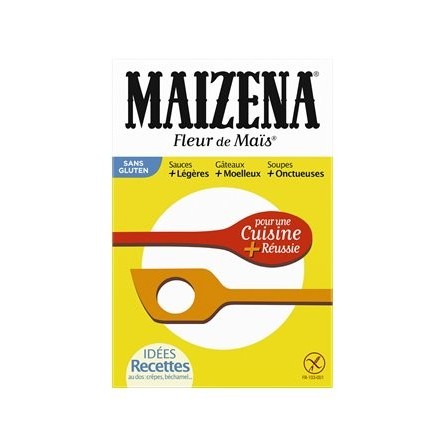Maïzena Fleur de Maïs 400g - épicerie les 3 gourmets Sucres, Farines, Coulis et Préparations Gateaux