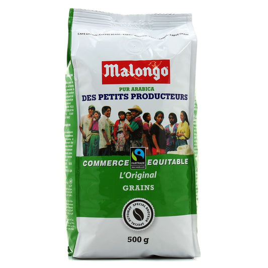Malongo Café Grain l original 500g - épicerie les 3 gourmets Cafés, Thés et Boissons Chaudes