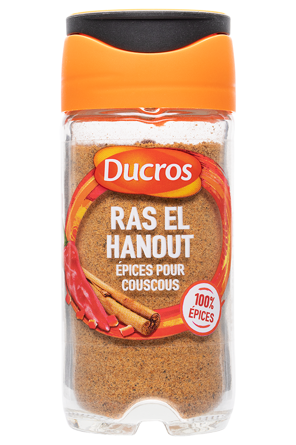 Ducros Ras El Hanout Flacon - épicerie les 3 gourmets epices