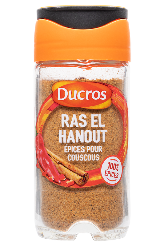Ducros Ras El Hanout Flacon - épicerie les 3 gourmets epices