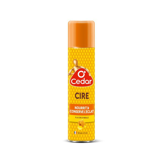 O’Cedar Cire d’Abeille 300ml - épicerie les 3 gourmets Entretien & maison