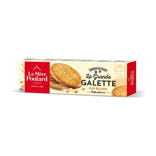 LA MERE POULARD Biscuits la grande galette 135g