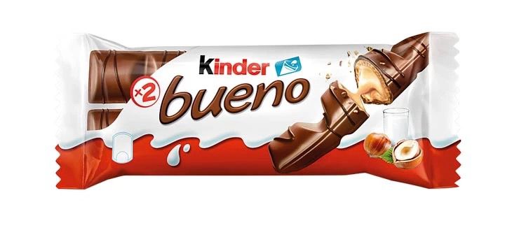 Kinder bueno X2