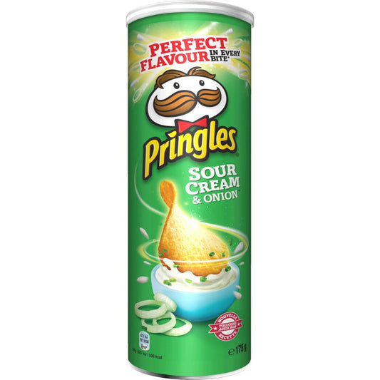 PRINGLES Chips tuiles crème et oignon