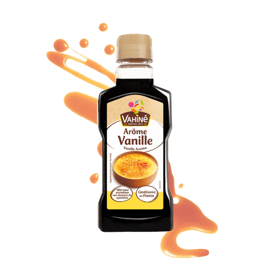 Vahiné Arôme Vanille 200ml - épicerie les 3 gourmets Sucres, Farines, Coulis et Préparations Gateaux