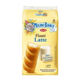 Biscuit MULINO BIANCO FLAUTI LATTE - épicerie les 3 gourmets biscuits-et-gateaux