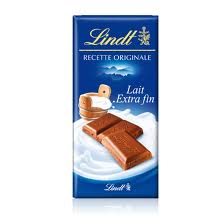 lindt Extra fin 3 x 100g - épicerie les 3 gourmets Chocolat