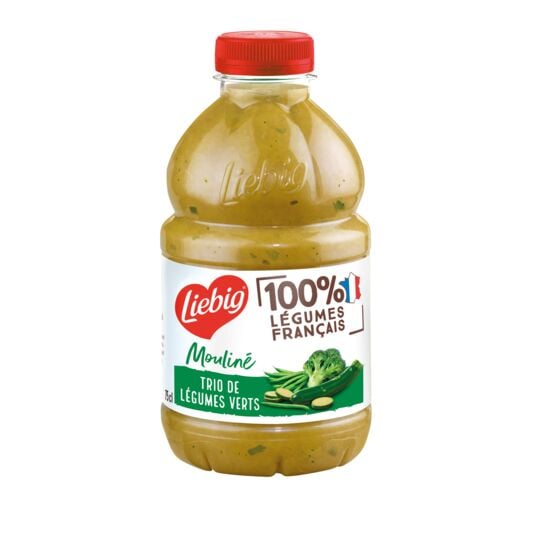 LIEBIG Soupe Mouliné trio de légumes verts LIEBIG 75 cl - épicerie les 3 gourmets SOUPE ET POTAGER
