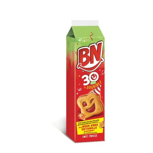 BN BISCUIT FRAISE 285G - épicerie les 3 gourmets biscuits-et-gateaux