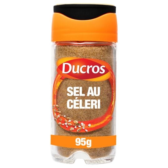 DUCROS SEL AU CELERI 95 G - épicerie les 3 gourmets epices