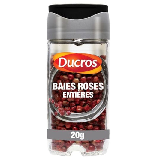 DUCROS FL.BAIES ROSES ENTIERES 20 G - épicerie les 3 gourmets epices