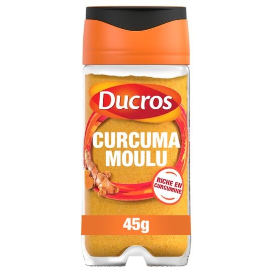 DUCROS FL.CURCUMA MOULU 37 G - épicerie les 3 gourmets epices