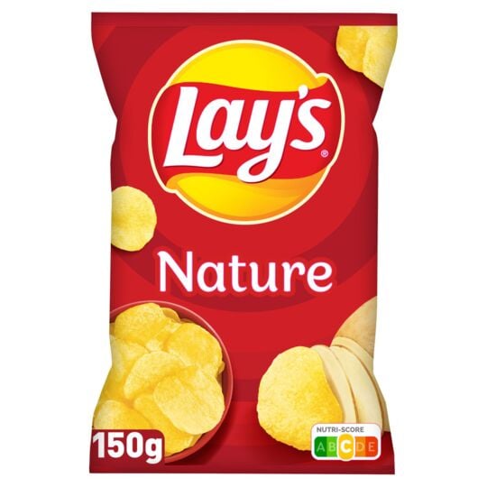 Chips nature, Lay's 150G - épicerie les 3 gourmets chips-et-aperitifs