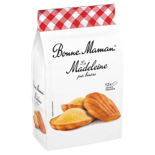 BONNE MAMAN SAC MADELEINE - épicerie les 3 gourmets biscuits-et-gateaux
