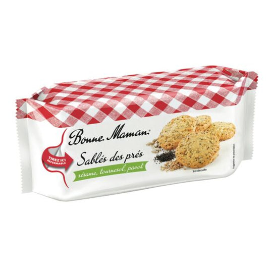 Biscuits sablés des prés BONNE MAMAN 150 g - épicerie les 3 gourmets biscuits-et-gateaux