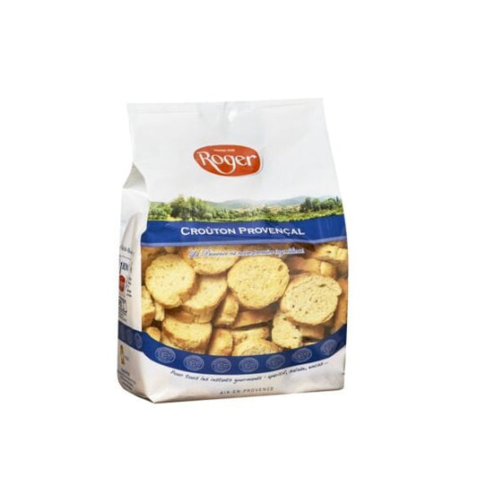 Croûton Provençal 250g - ROGER - épicerie les 3 gourmets biscottes-tartinades-de-pain-grille-cereales-et-barres-de-cereales