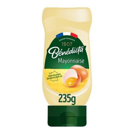 Mayonnaise nature BENEDICTA 235 g