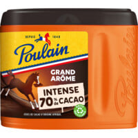 POULAIN Grand Arôme 70% De Cacao 450g - épicerie les 3 gourmets biscottes-tartinades-de-pain-grille-cereales-et-barres-de-cereales