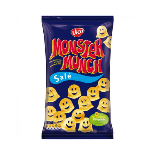 VICO MUNSTER MUNCH SALE 85 G - épicerie les 3 gourmets chips-et-aperitifs