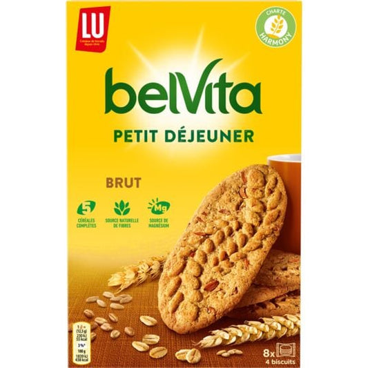 LU BELVITA Biscuits petit déjeuner brut Original 400g  - épicerie les 3 gourmets biscuits-et-gateaux
