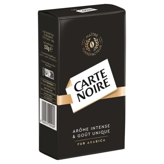 CARTE NOIRE MOULU 250G. - épicerie les 3 gourmets coffees-teas-and-hot-drinks