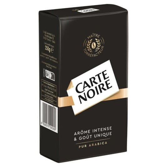 CARTE NOIRE MOULU 250G. - épicerie les 3 gourmets coffees-teas-and-hot-drinks