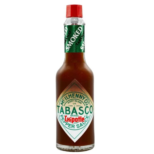 TABASCO SAUCE ROUGE 60ML - épicerie les 3 gourmets condiments-et-sauces