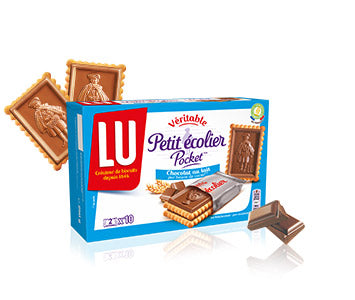 Petit écolier Pocket chocolat au lait - épicerie les 3 gourmets biscuits-et-gateaux