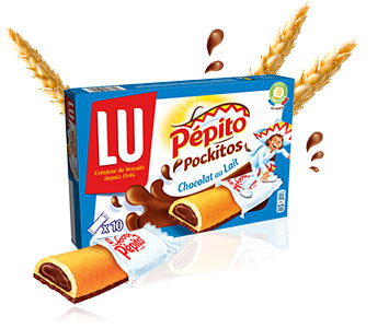 Pépito Pockitos Chocolat au Lait - épicerie les 3 gourmets biscuits-et-gateaux