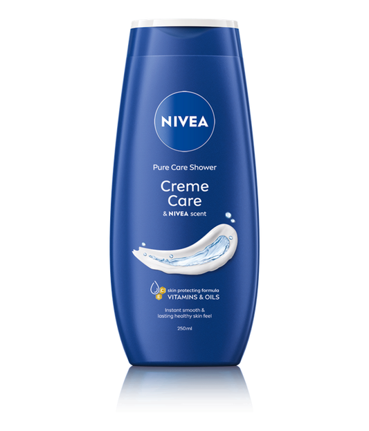 NIVEA CRÈME DOUCHE SOIN CRÈME 250ML - épicerie les 3 gourmets Soins du corps