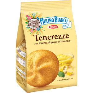 Biscuit MULINO BIANCO TENEREZZE LIMONE - épicerie les 3 gourmets biscuits-et-gateaux