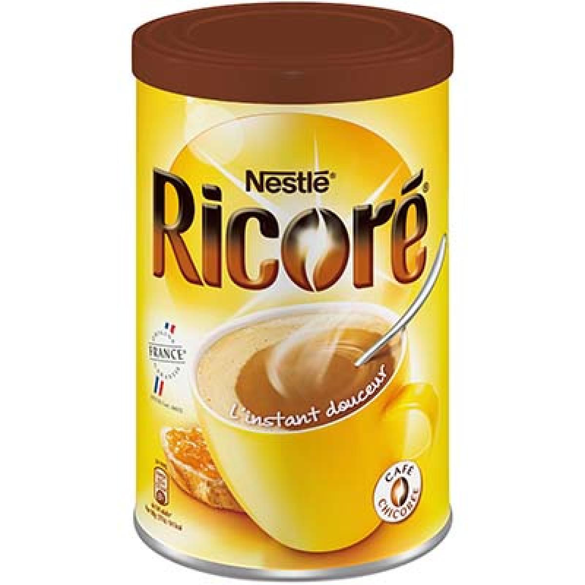 BOITE RICORÉ 100GR. - épicerie les 3 gourmets coffees-teas-and-hot-drinks