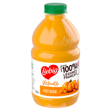 LIEBIG Soupe Velouté de potiron LIEBIG, 75cl - épicerie les 3 gourmets Soupes et Croutons