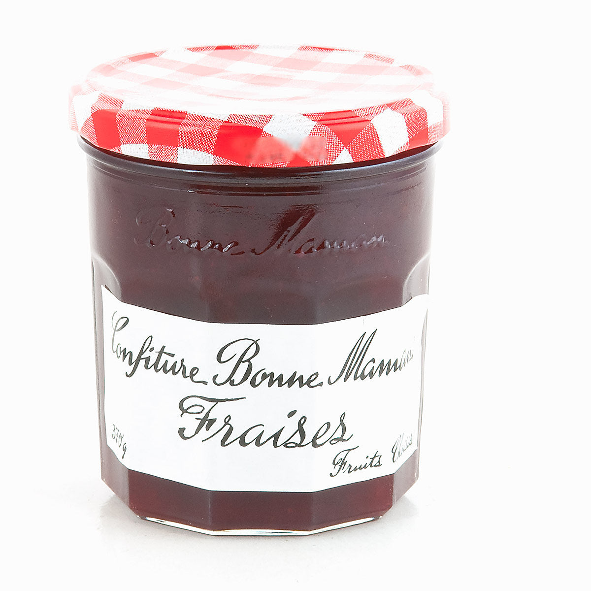 Confiture fraises 370 g BONNE MAMAN - épicerie les 3 gourmets confitures-compotes-et-cremes