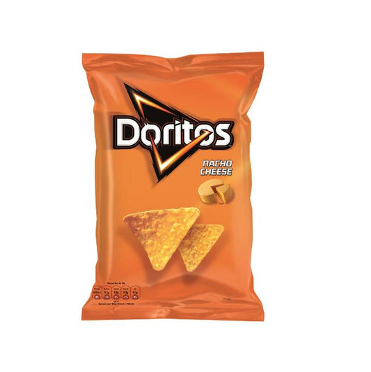 DORITOS NACHO CHEESY 170 G - épicerie les 3 gourmets chips-et-aperitifs