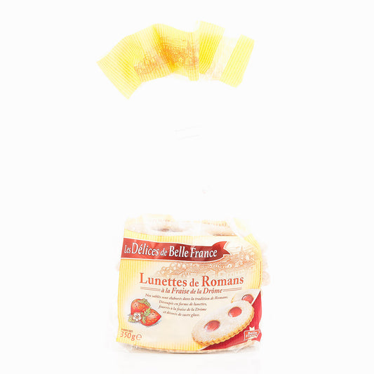 DELICE DE BELLE France LUNETTE ROMANS FR 350 G - épicerie les 3 gourmets biscuits-et-gateaux