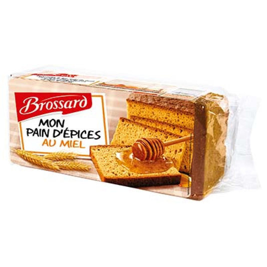 BROSSARD PAIN EPICE MIEL 350G - épicerie les 3 gourmets biscuits-et-gateaux