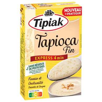 Tapioca fin express, Tipiak (300 g)