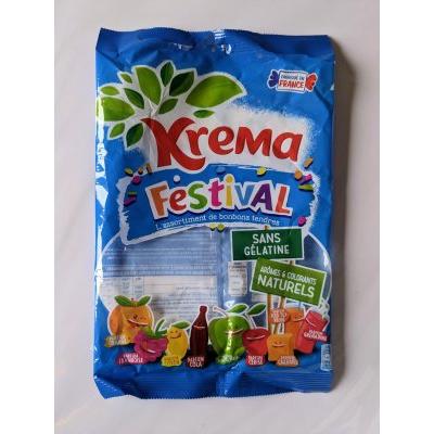 Krema Festival Bonbons Fruits 360g - épicerie les 3 gourmets bonbons