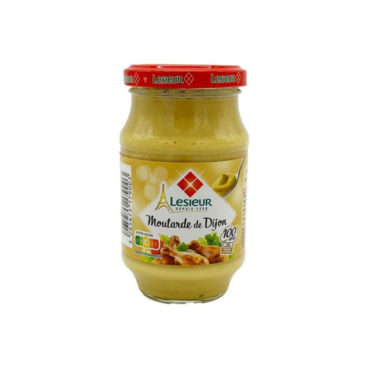 Lesieur Moutarde de dijon 260g - épicerie les 3 gourmets condiments-et-sauces