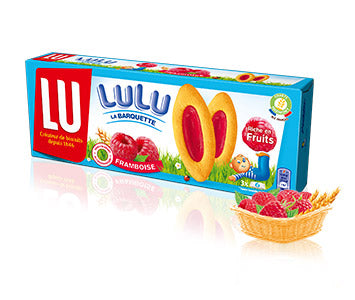LULU La Barquette Framboise - épicerie les 3 gourmets biscuits-et-gateaux