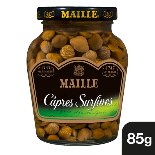 MAILLE  capres surfines bocal 85g - épicerie les 3 gourmets CONDIMENTS & SAUCES